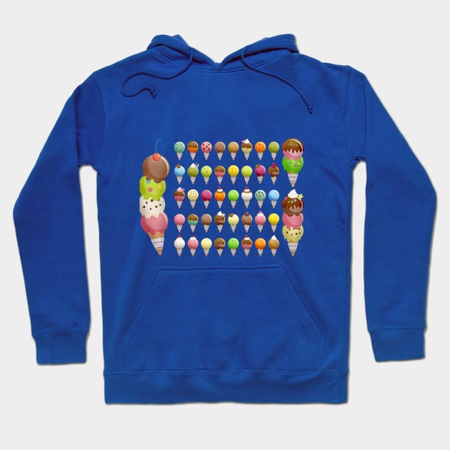 Ice Cream Time Hoodie by holidaystore